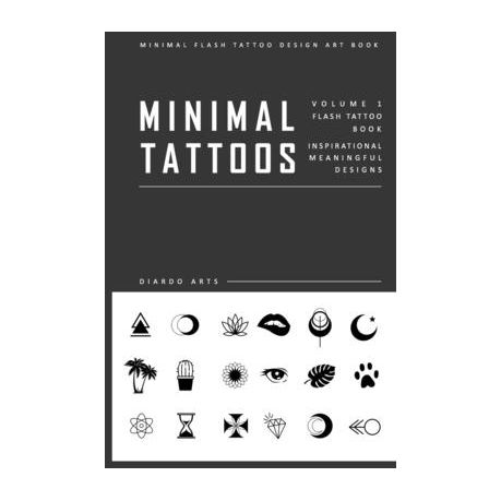 Minimal Flash Tattoo Design Art Book: Complete Meaningful Small Tattoo  Designs Art Book | Buy Online in South Africa 