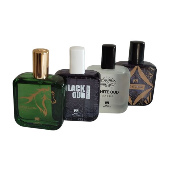 Black Oud, White Oud, Oud D'Great &amp; Stallion 40ml (Set of 4)