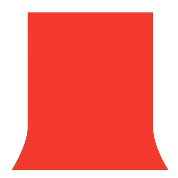 Backdrop Cloth Lekera Red image