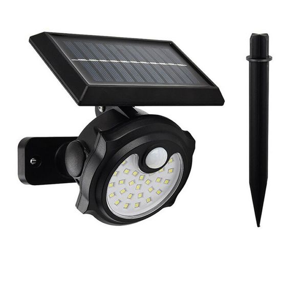 LED Solar Powered Motion Interaction Light SH-1705A