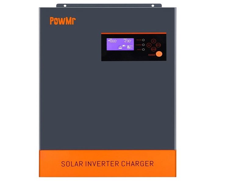 POWMR 5500Watt 220Vac 48Vdc All In One Solar Inverter Charger