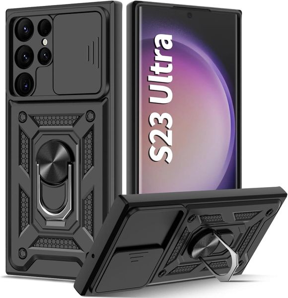 Case for Samsung Galaxy S23 Ultra - Hybrid Magnetic Protective Case