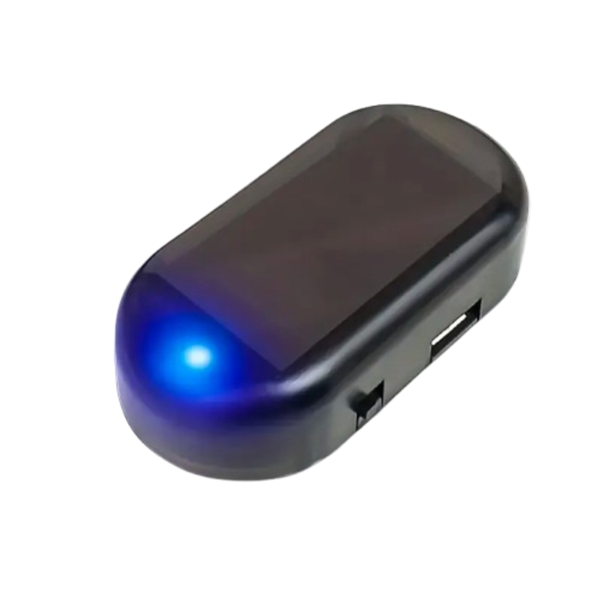Car Anti-Theft Simulation Alarm Monitor