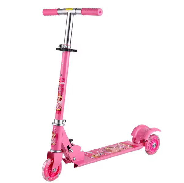 Push Scooter with LED Wheels MLX1