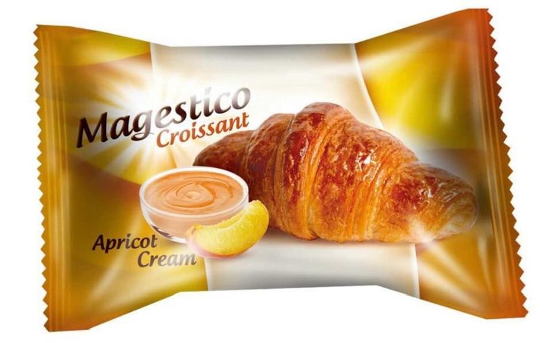 Magestico Croissant with Apricot Filling - 24 × 45 g