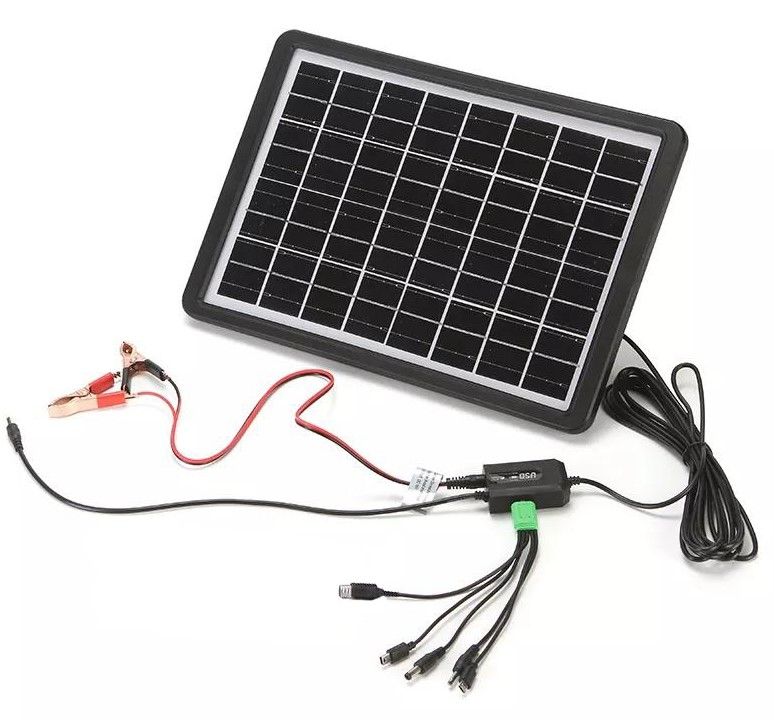 Portable MultiFunctional Solar Panel Kit 15w Shop Today. Get it
