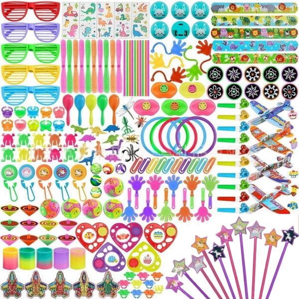 Birthday Party Favours Toy Set for Kid Gift Prizes/Classroom Rewards - Set of 200