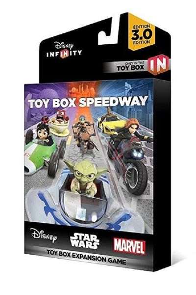 Disney Infinity 3.0 Toy Box Expansion Game - Toy Box Speedway