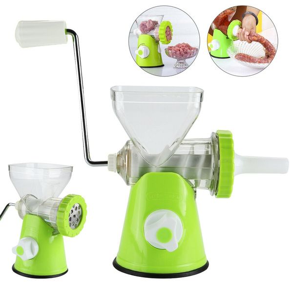 Hand Crank Manual Meat