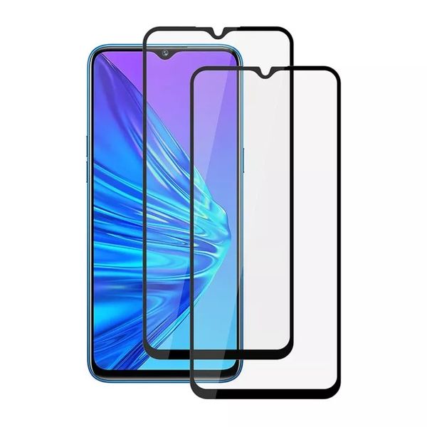 9D Tempered Glass Screen Guard Protector for Samsung A04s-2 Pack| SGW