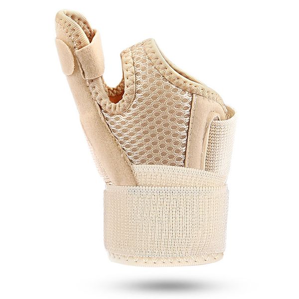 Sports Adjust-to-Fit Thumb Stabilizer Spica Splint Thumb Pain Relief Brace