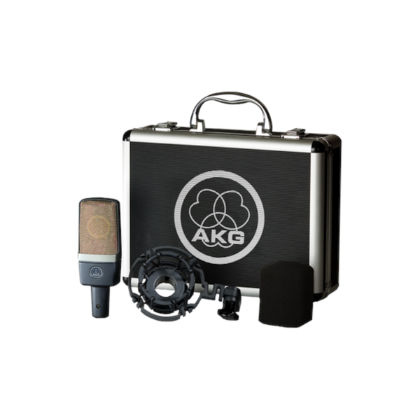 AKG C214 Large Diaphragm Condenser Studio Microphone