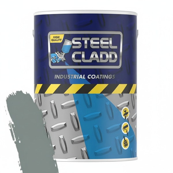 Steel Cladd 1 - Liter Quick Dry Enamel Paint - Grey