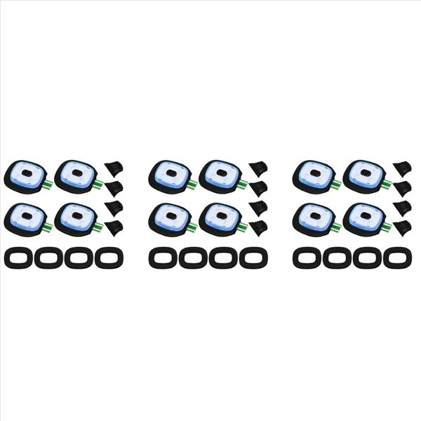 Usb Rechargeable Light For Led Knit Beanie Hat 4 Pieces Led Lights