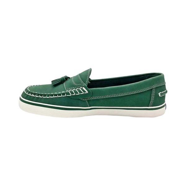 Superga Men Moccasin Shoe Jungle Green
