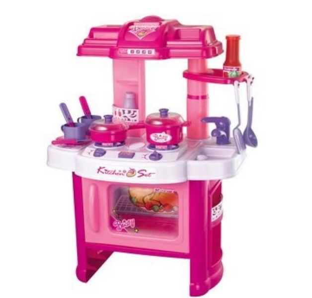Play Kitchen Pretend Set For Girls