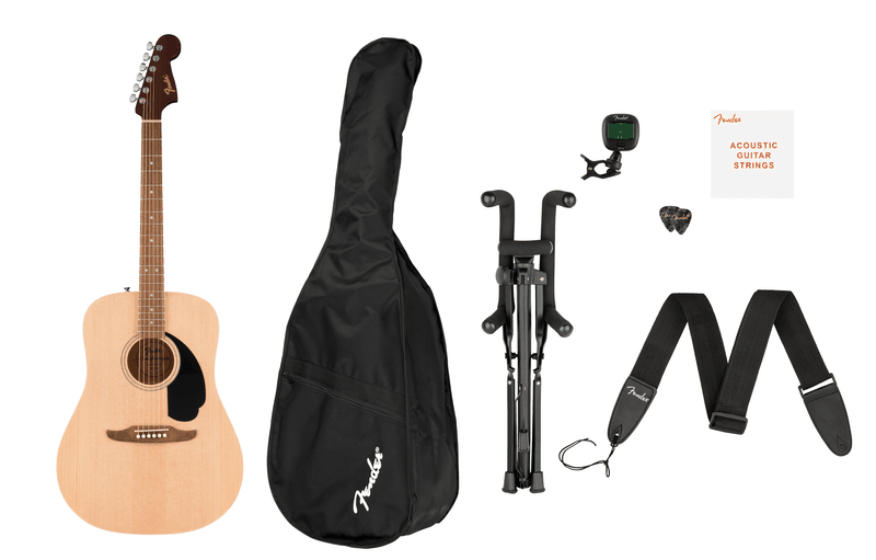 Fender California Debut Redondo Acoustic Guitar Starter Pack