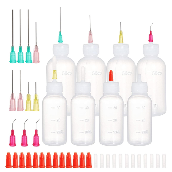 Precision Tip Applicator Glue Bottle 30Ml and 50Ml Syringe Bottle
