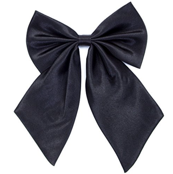 Large Bow Ribbon Hair Claw Clip, Solid Color Spring Hair Clip,