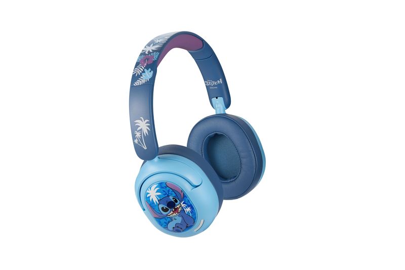 Disney Stitch Bluetooth Headphones with Active Noise Cancelling (ANC)