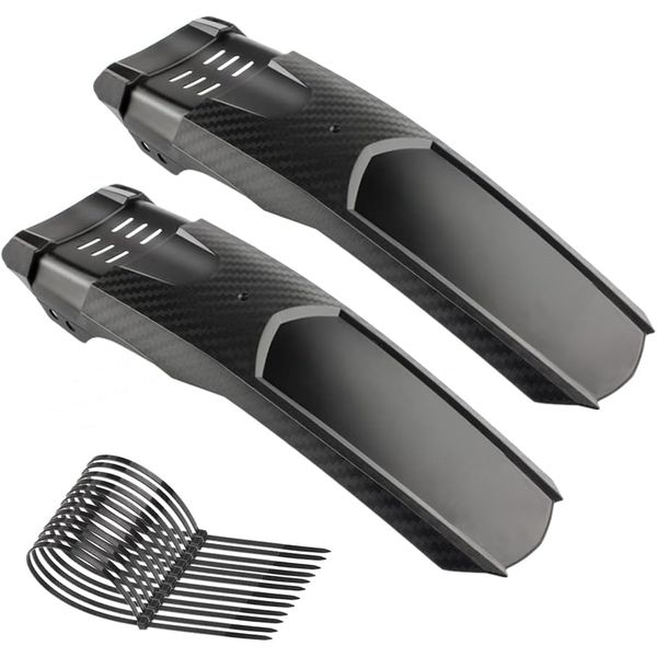 QYNIAL MTB Bike Fender Set Front Rear Mudguard 26''-29'' 2PCS
