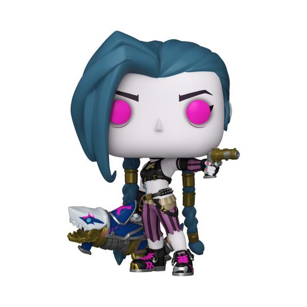 Funko Pop! Television: Arcane League Of Legends - Jinx
