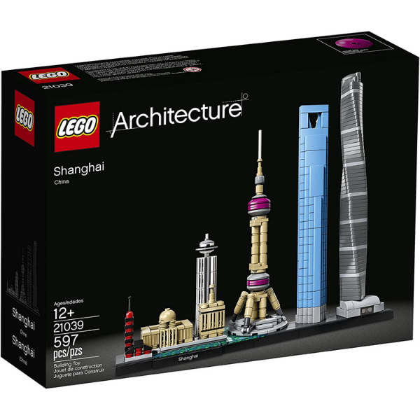 LEGO® Architecture Shanghai