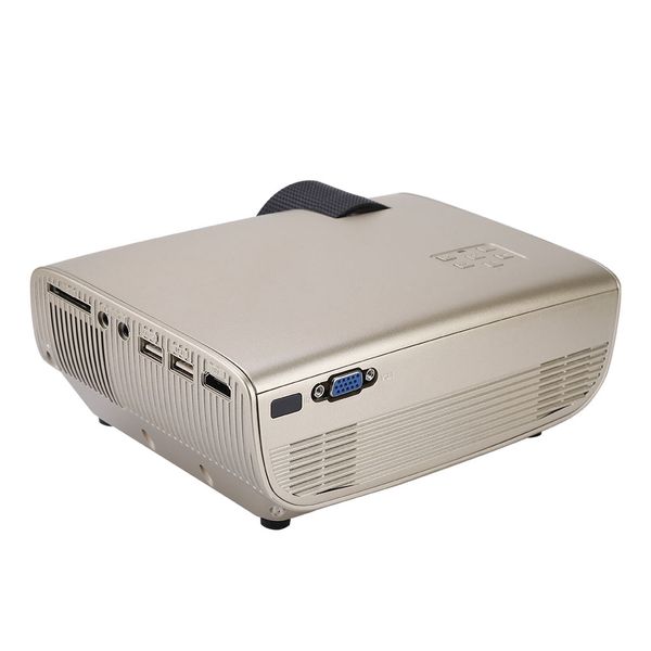 W50 Mini Projector - Home Office (Gold)