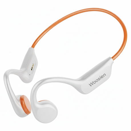 Woosien Bone Conduction Waterproof Bluetooth Noise Reduction Earphones Image