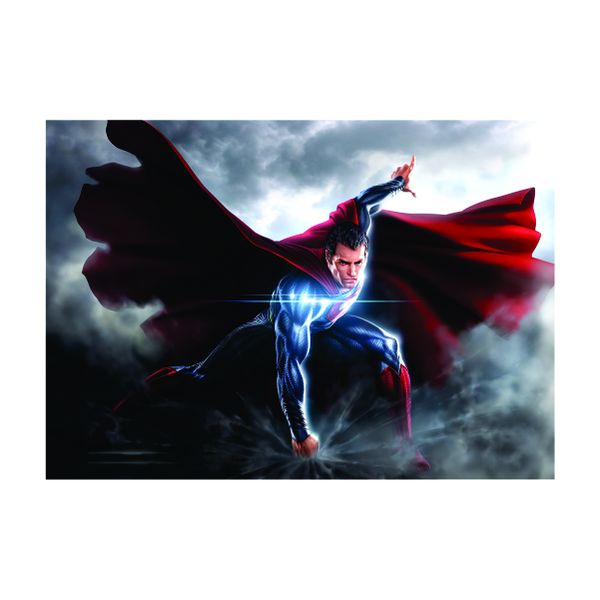 Superman Returns Punch - A1 Poster