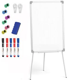 Magnetic Whiteboard Flip Chart Stand -100cm x 70cm | Shop Today. Get it ...