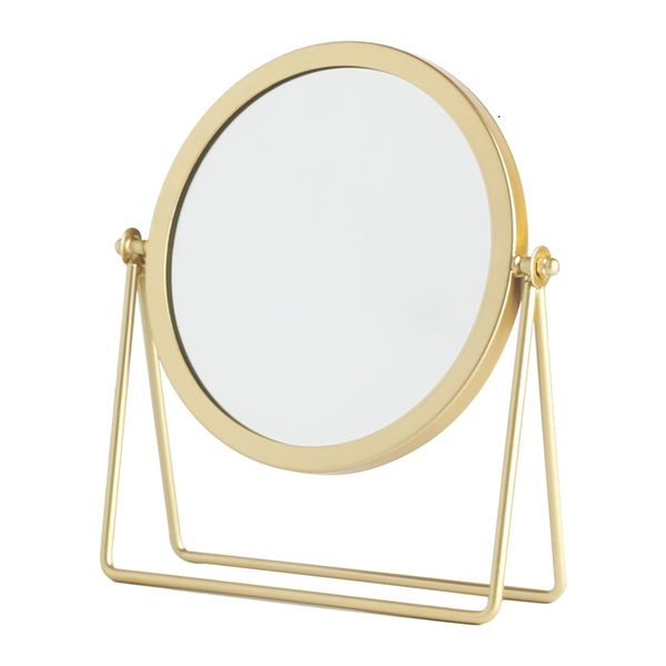 Modern Elegant and Beautiful Desktop Foldable Vanity Mirror Home Vanity