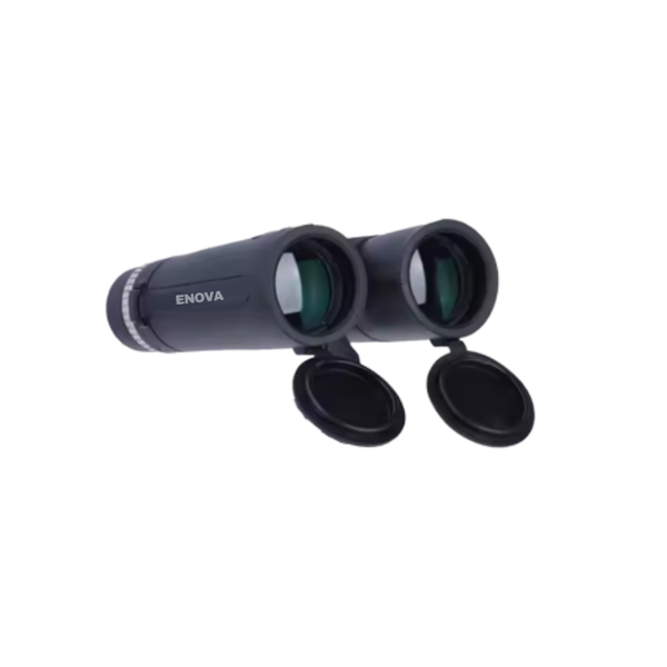 Enova 12x42 HD Binoculars for Adults| High Definition Outdoor Optics -black