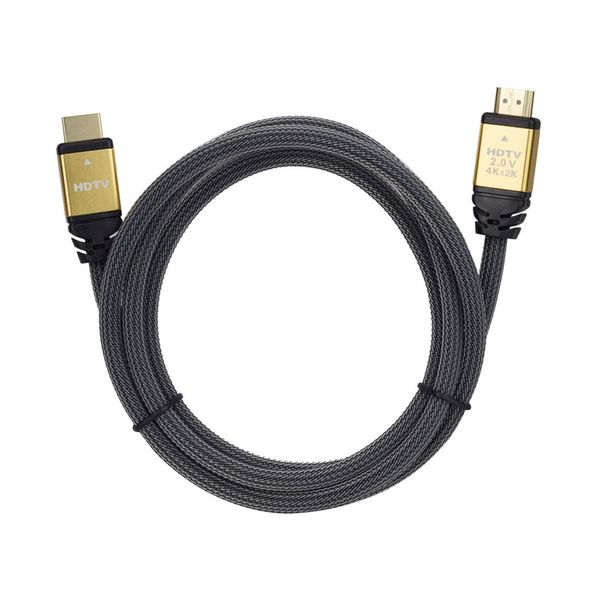 Premium Quality Braided HDMI 2.0 Cable 4K 60Hz