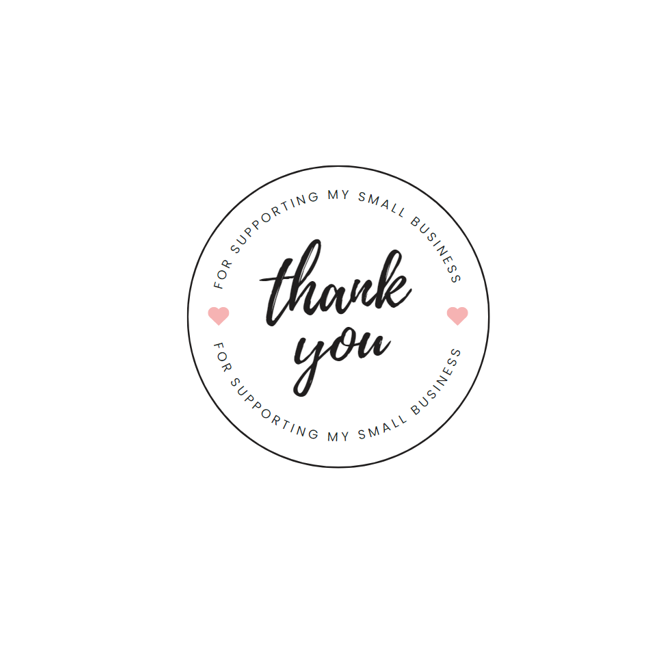 Thank You Stickers - 200 Round Stickers | Shop Today. Get it Tomorrow ...