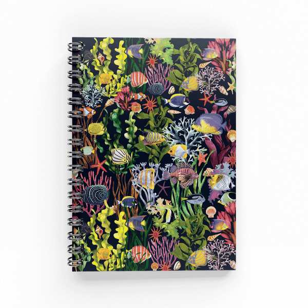 Tropical Fish Notebook
