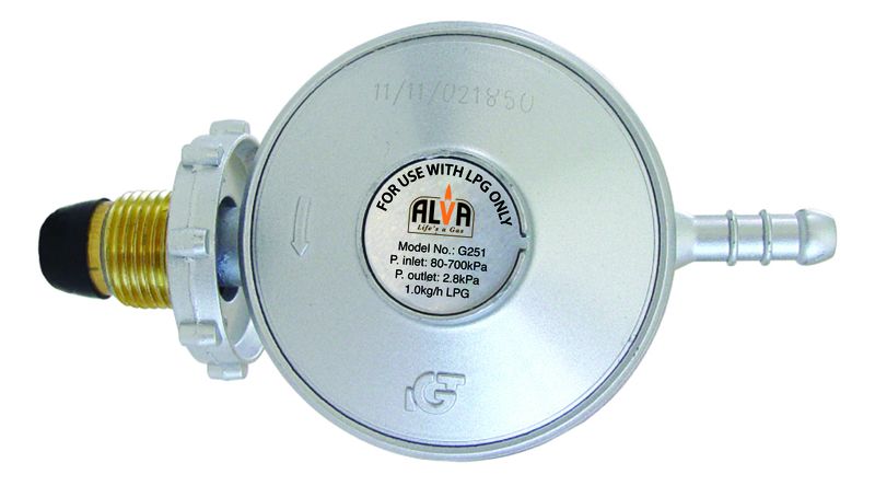 ALVA Bullnose Gas Regulator In Box