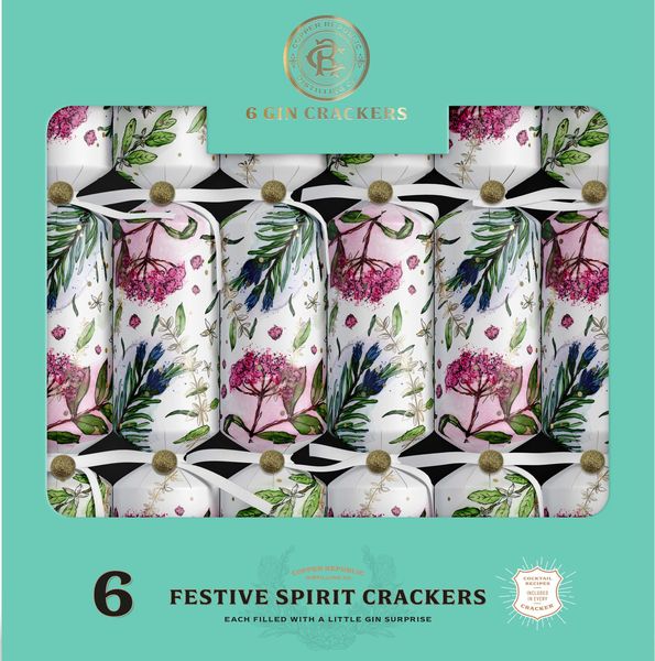 Holly &amp; Ivy Christmas Crackers - Copper Republic Gin