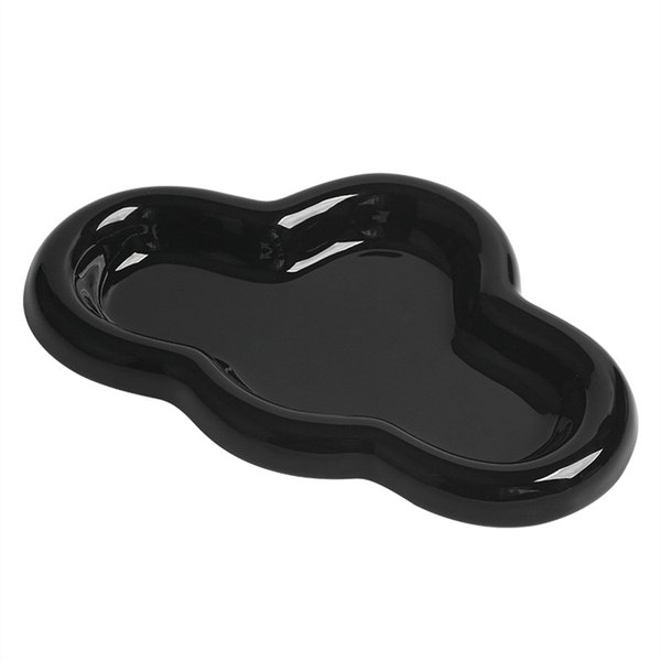 Decorative Cloud Tray For Jewelry, Aesthetic Room Decor Accessory, A