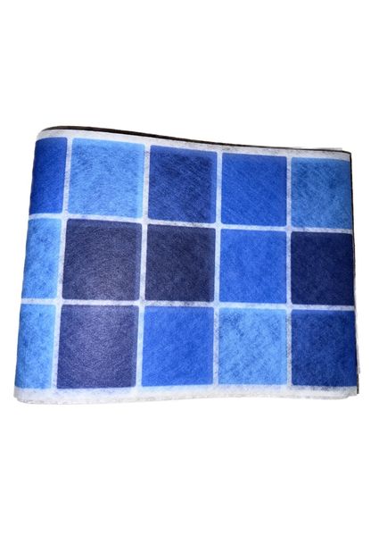 Fibreglass Mix Blue Trio Mosaic- Aqua Max