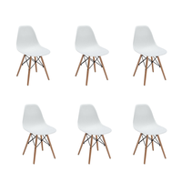 Luna Kitchen and Dining Chairs - 6 x Chairs