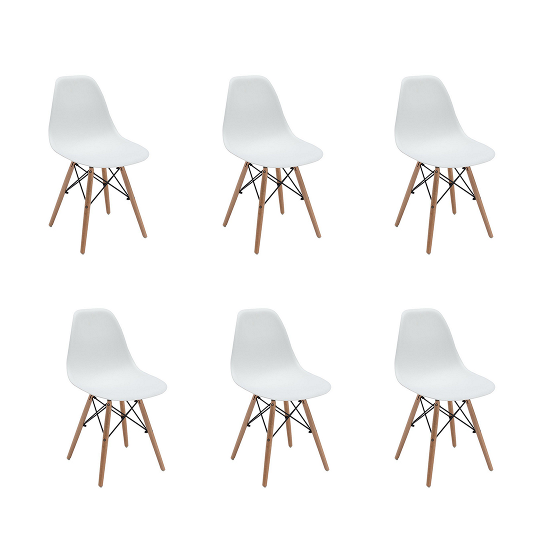 Luna Kitchen and Dining Chairs - 6 x Chairs | Buy Online in South ...