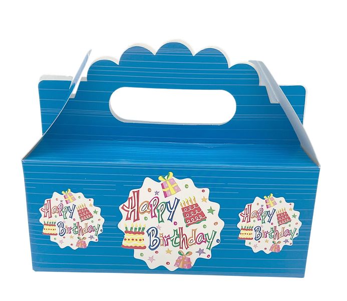 Happy Birthday Themed Party Box Pack - Perfect for Gifts, Treats, or Take-Home Surprises - 24-Pack