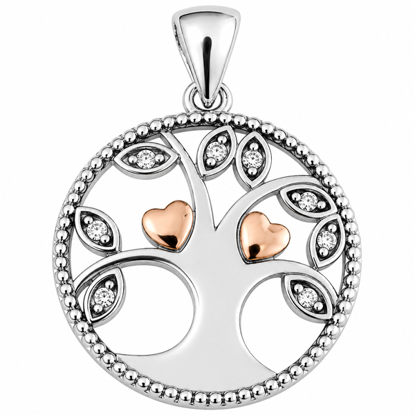 Tree of Life Sterling Silver Pendant