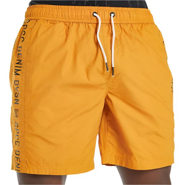 SPCC Mido Mustard Yellow Shorts - Men's Casual Summer Wear
