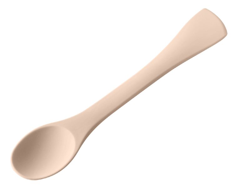 EHK Pink Silicone Baking Spatula with Spoon