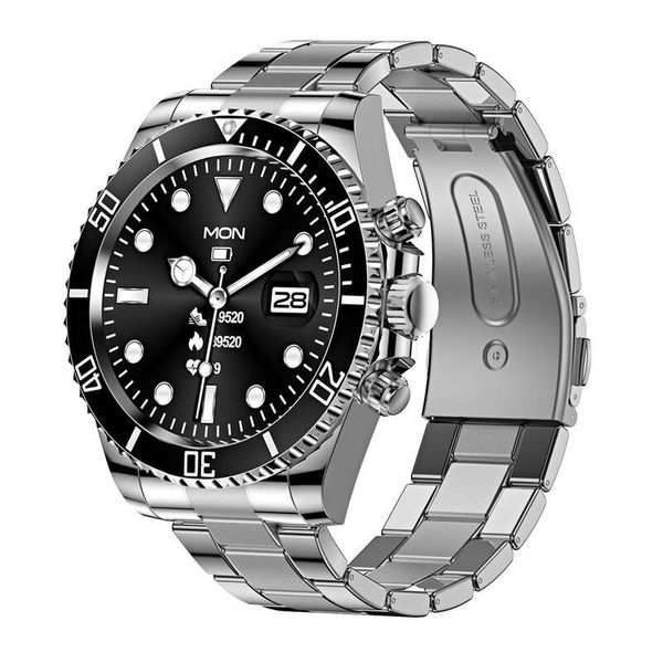 Fitness Smartwatch with Heart Rate, Sleep, Sports &amp; Bluetooth Calls