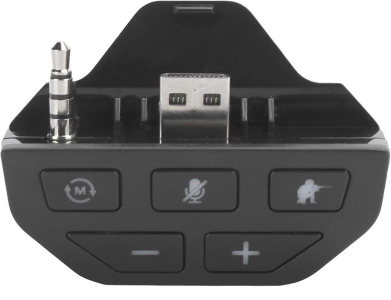 Sound Enhancer Audio Adapter for X-ONE Controller - 3.5mm Headset Jack