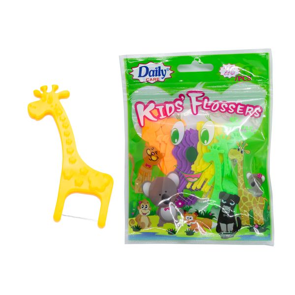 Kids Flossers - 20 Piece
