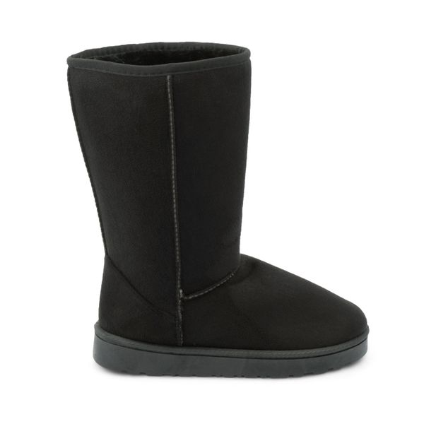 TTP Women's Suede Simple Mid-Calf Polar Boots